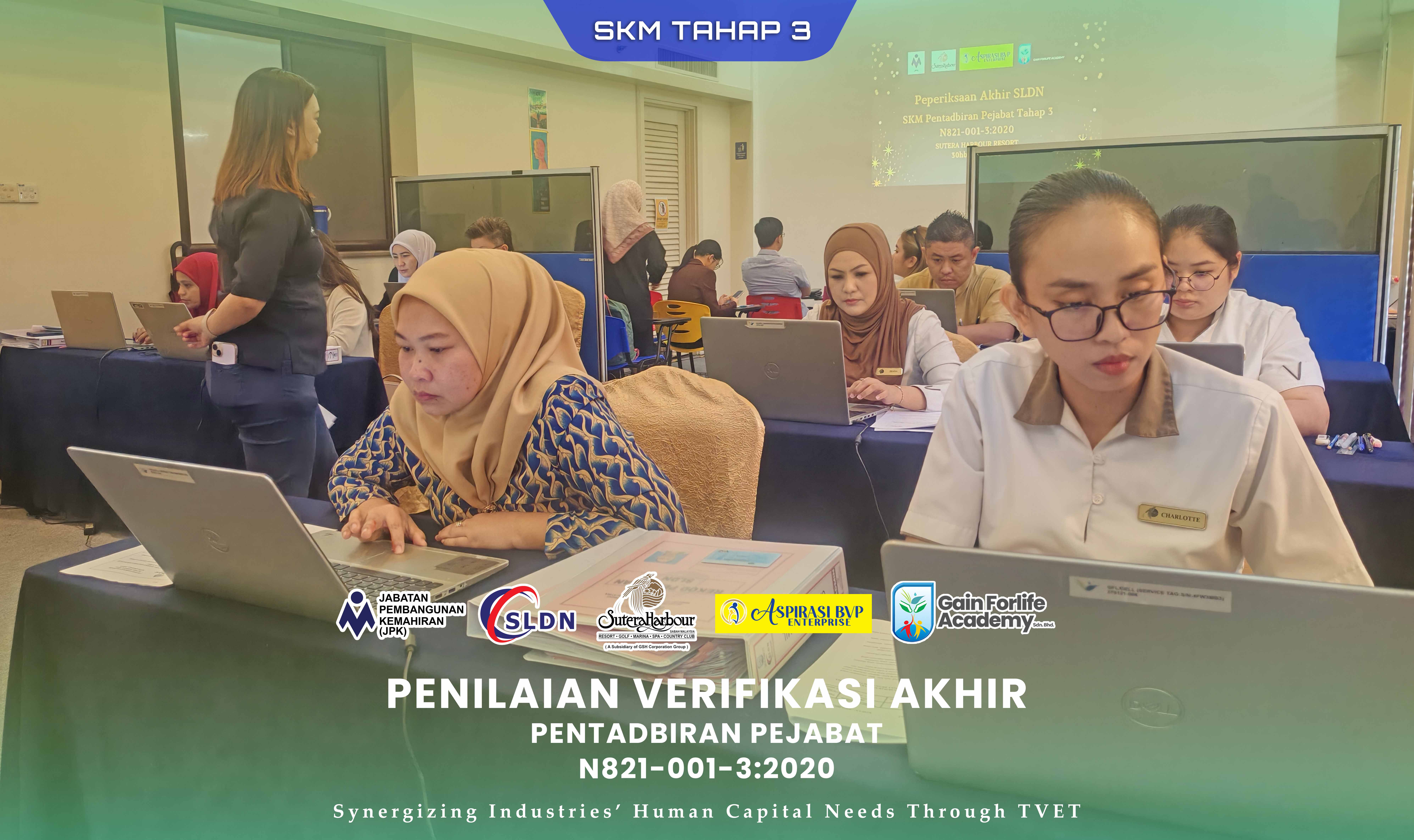 Final Exam Verification (SLDN) - Food and Beverage Operation Supervision Level 3